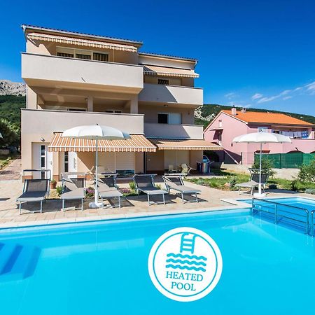 Apartments Viktorija 2 باشْكا المظهر الخارجي الصورة