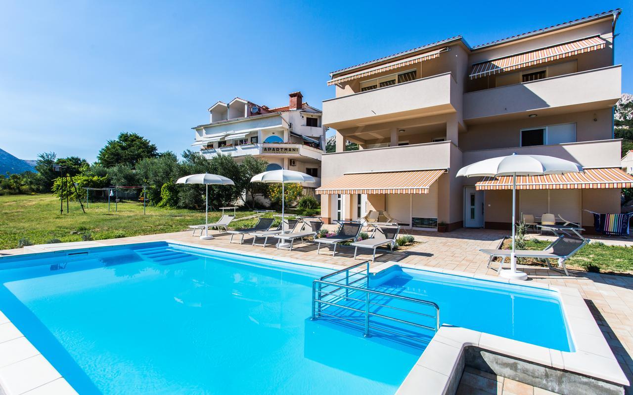 Apartments Viktorija 2 باشْكا المظهر الخارجي الصورة