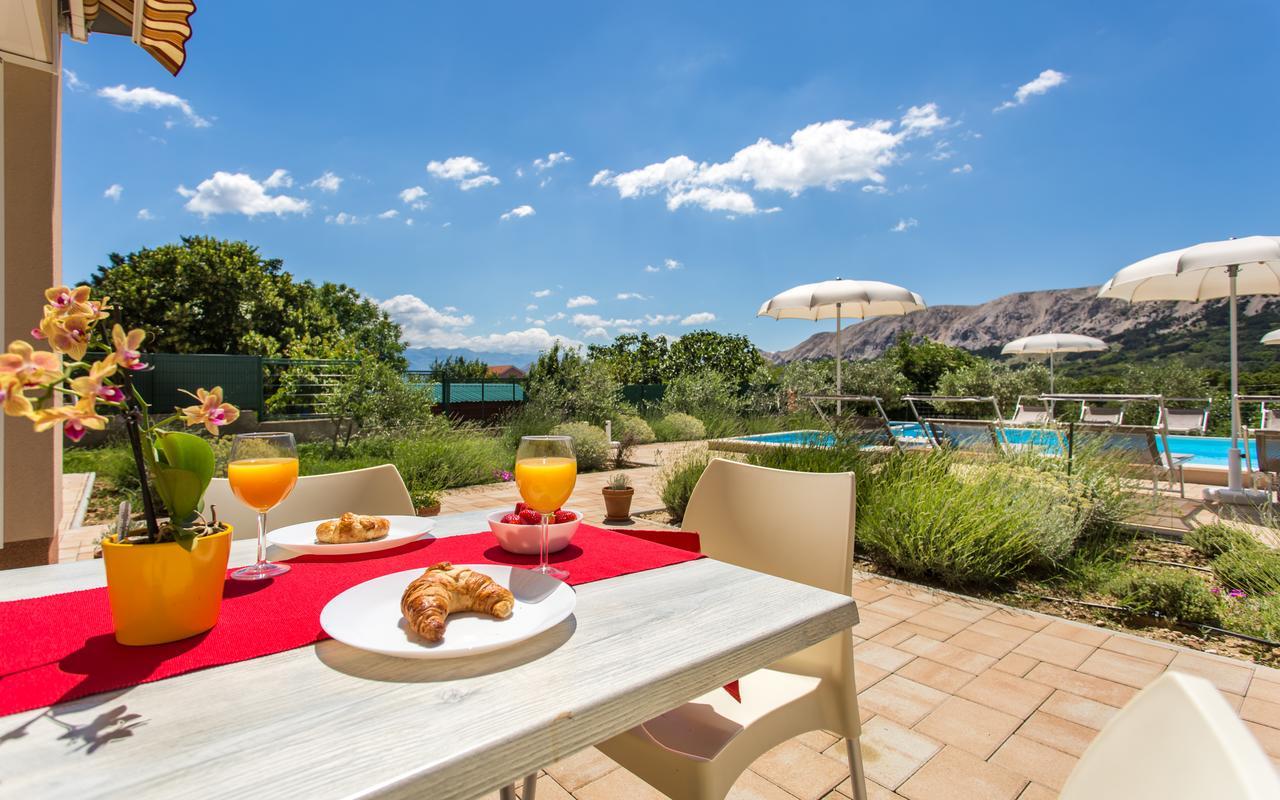 Apartments Viktorija 2 باشْكا المظهر الخارجي الصورة