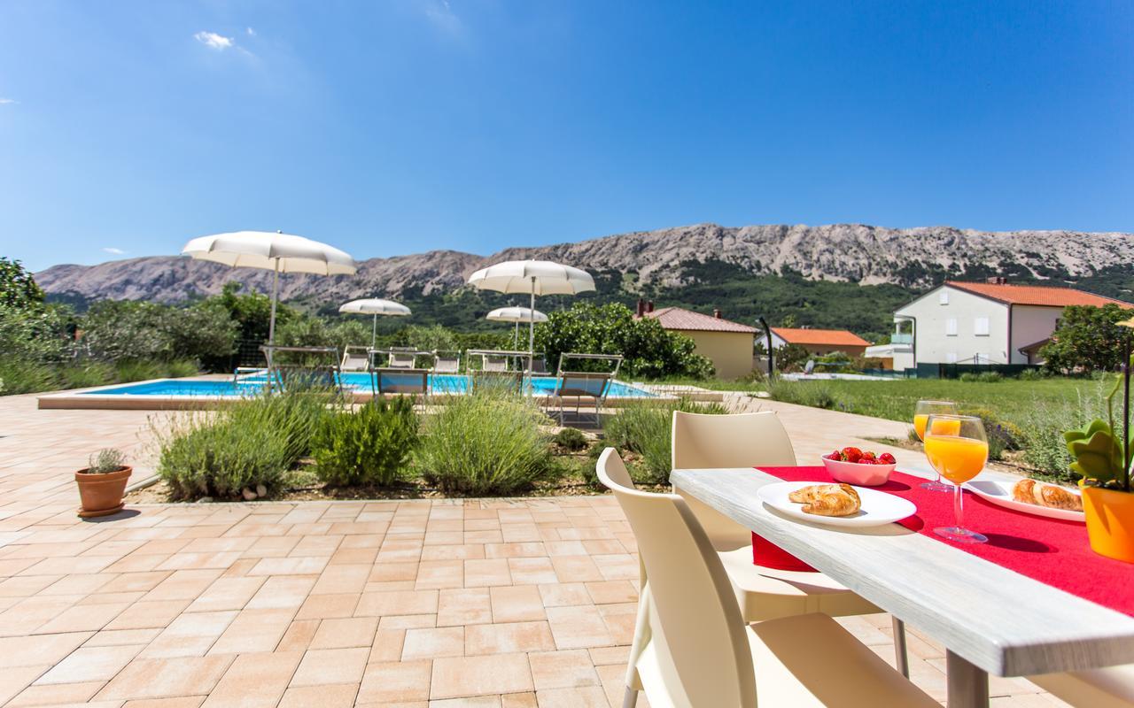 Apartments Viktorija 2 باشْكا المظهر الخارجي الصورة