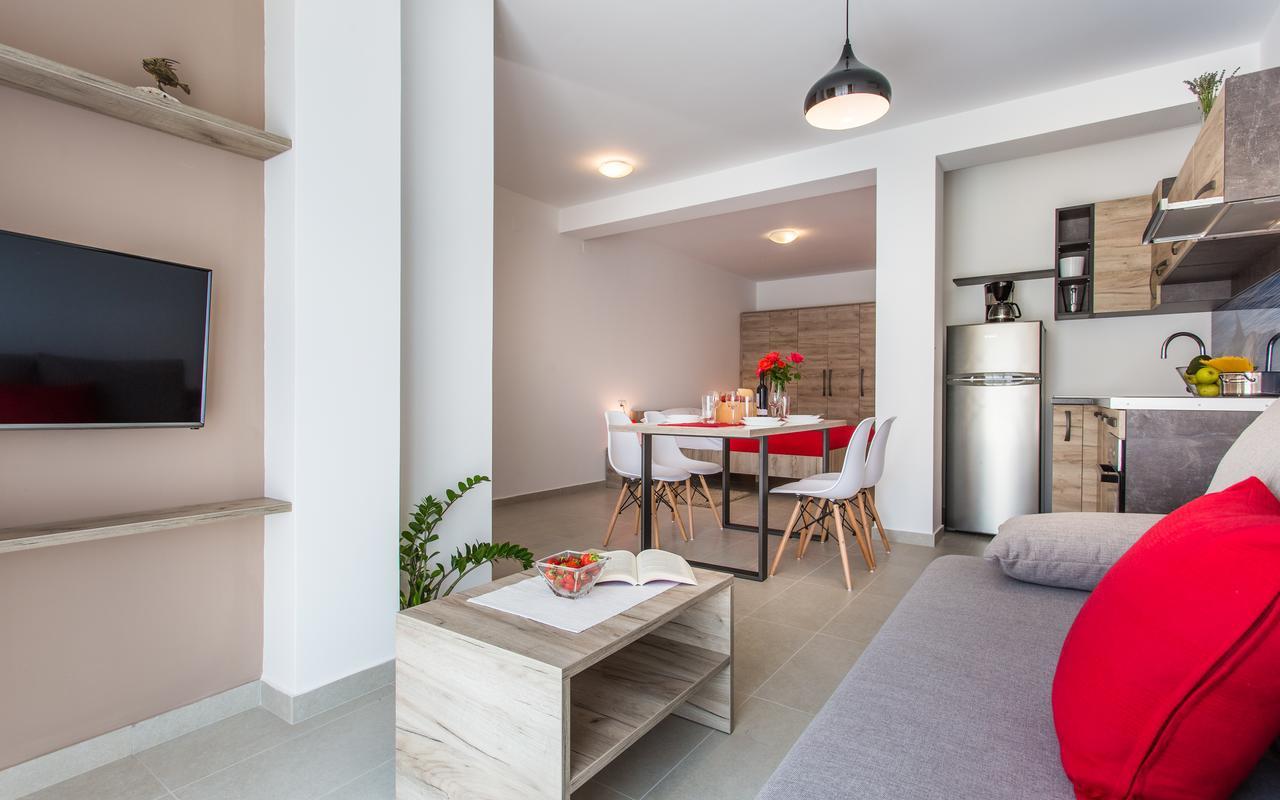 Apartments Viktorija 2 باشْكا المظهر الخارجي الصورة