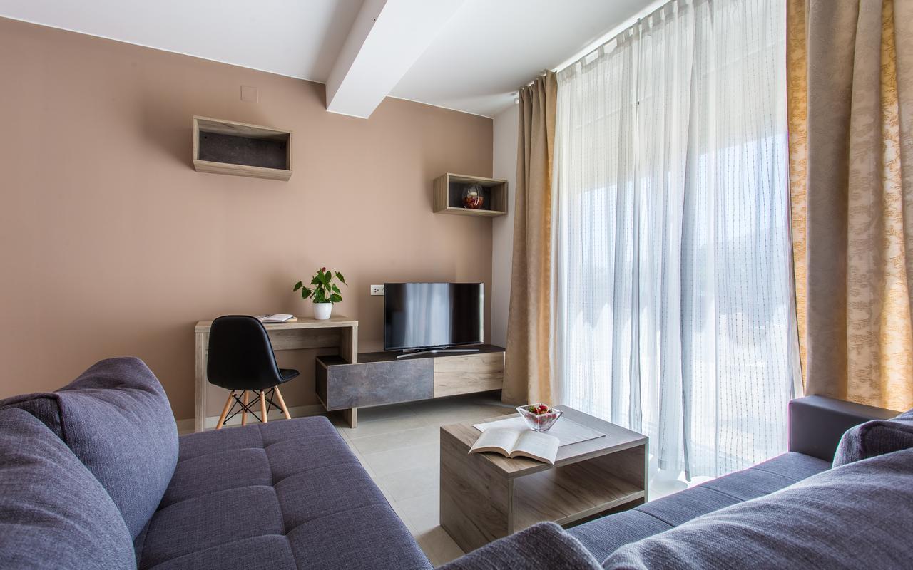 Apartments Viktorija 2 باشْكا المظهر الخارجي الصورة