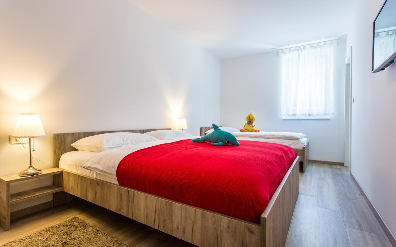 Apartments Viktorija 2 باشْكا المظهر الخارجي الصورة