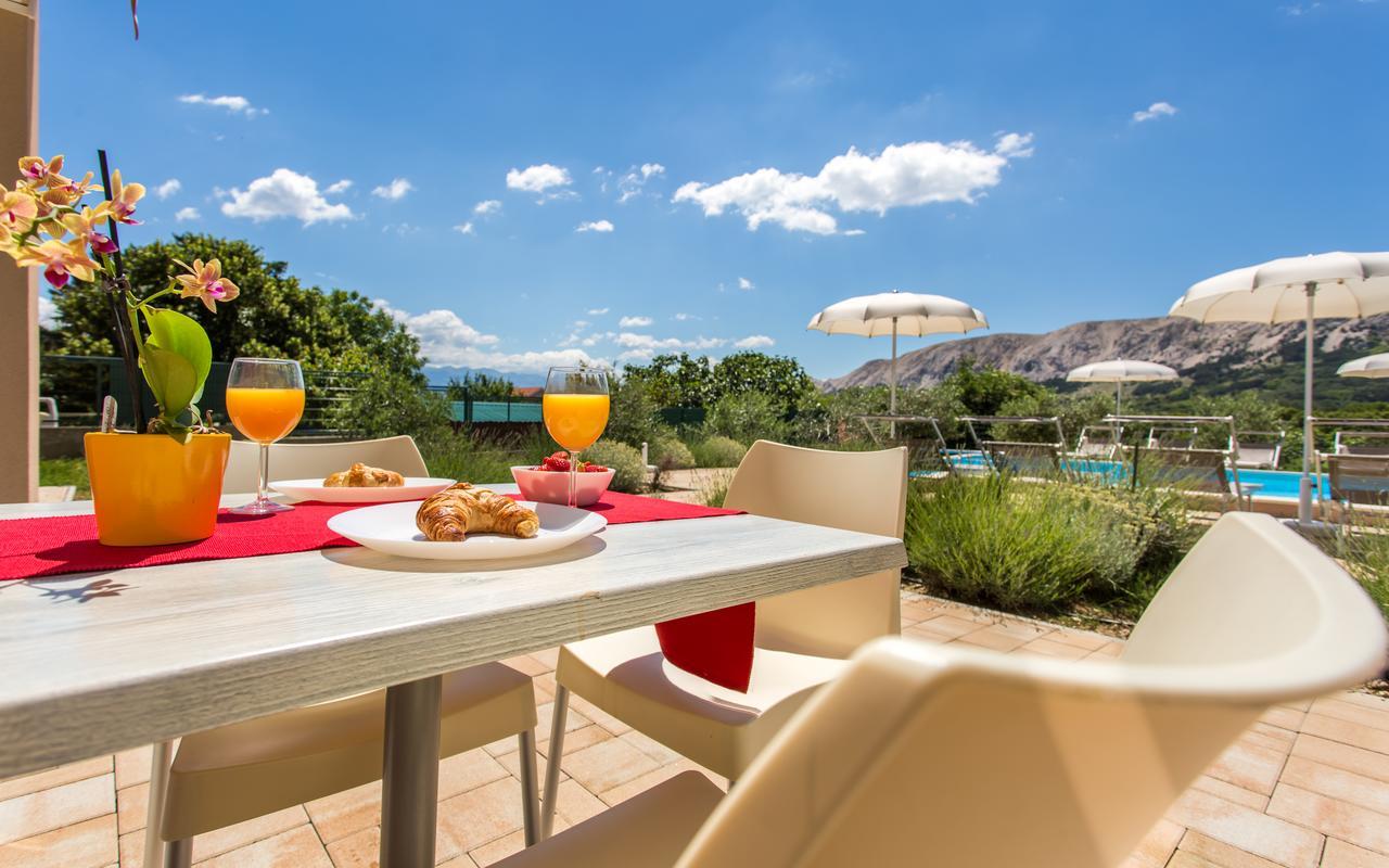 Apartments Viktorija 2 باشْكا المظهر الخارجي الصورة