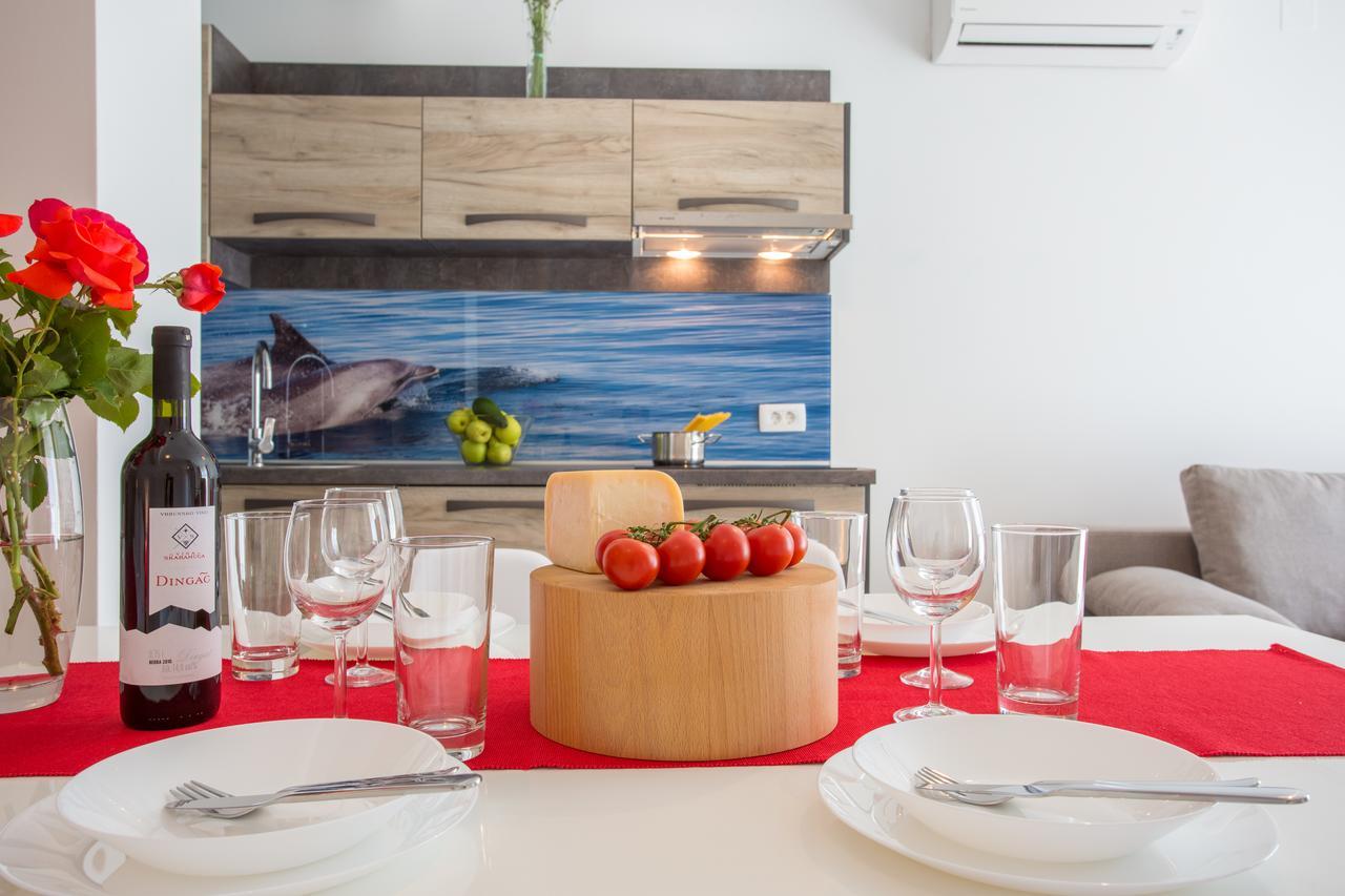 Apartments Viktorija 2 باشْكا المظهر الخارجي الصورة