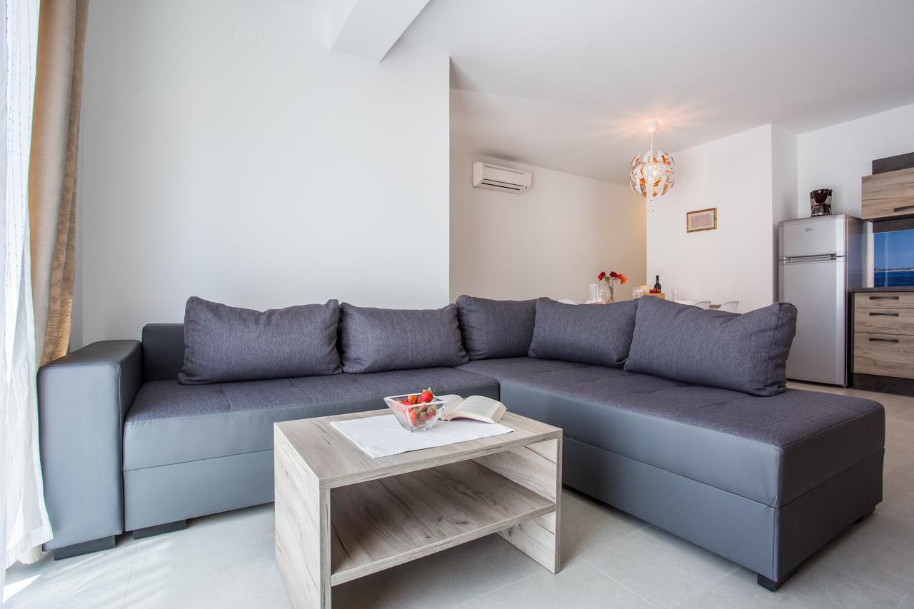 Apartments Viktorija 2 باشْكا المظهر الخارجي الصورة