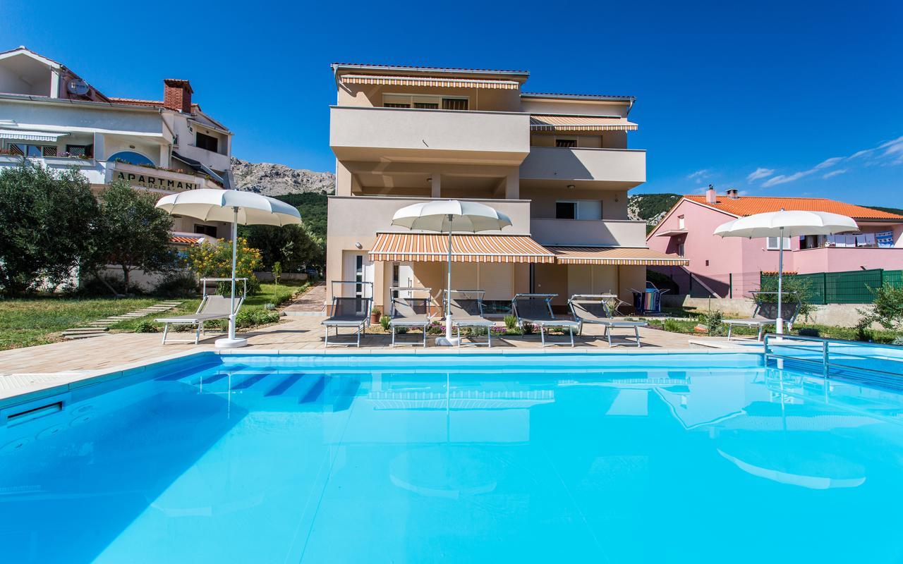 Apartments Viktorija 2 باشْكا المظهر الخارجي الصورة