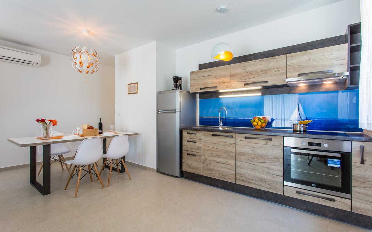Apartments Viktorija 2 باشْكا المظهر الخارجي الصورة