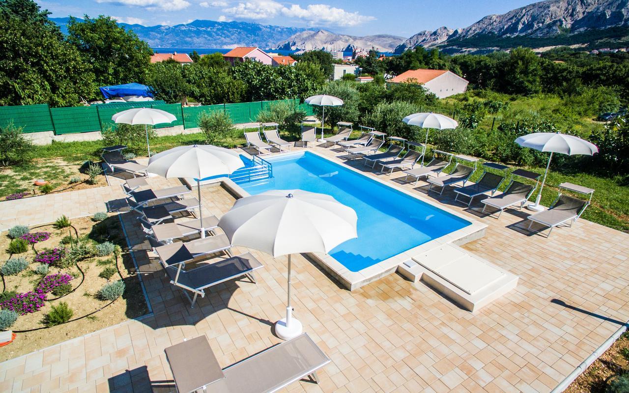Apartments Viktorija 2 باشْكا المظهر الخارجي الصورة