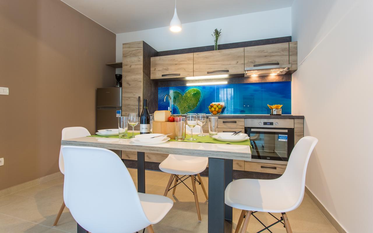 Apartments Viktorija 2 باشْكا المظهر الخارجي الصورة