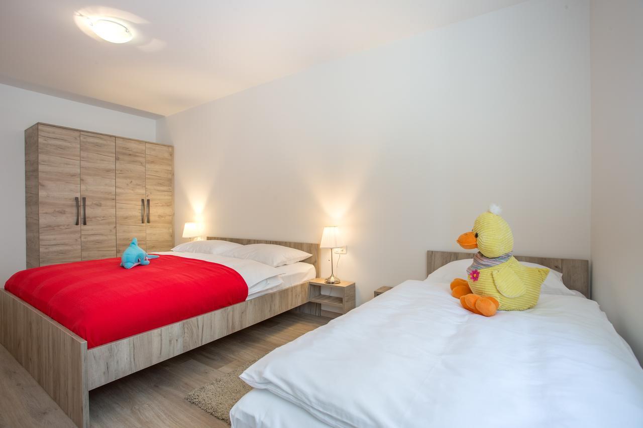 Apartments Viktorija 2 باشْكا المظهر الخارجي الصورة