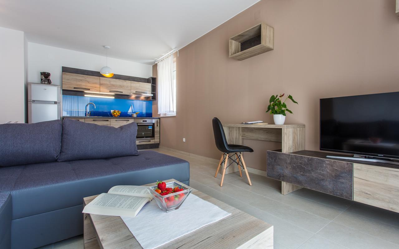 Apartments Viktorija 2 باشْكا المظهر الخارجي الصورة