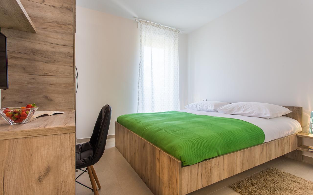 Apartments Viktorija 2 باشْكا المظهر الخارجي الصورة