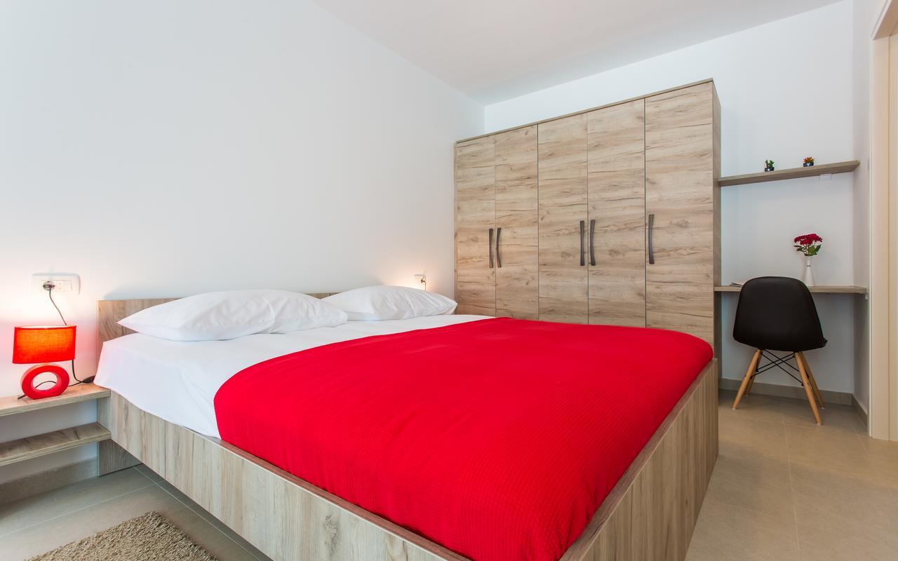 Apartments Viktorija 2 باشْكا المظهر الخارجي الصورة