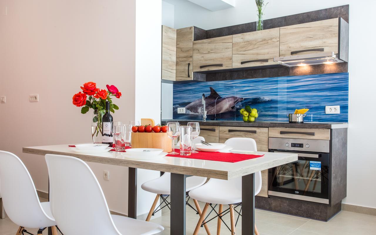 Apartments Viktorija 2 باشْكا المظهر الخارجي الصورة