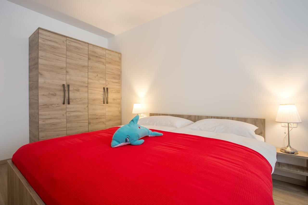 Apartments Viktorija 2 باشْكا المظهر الخارجي الصورة