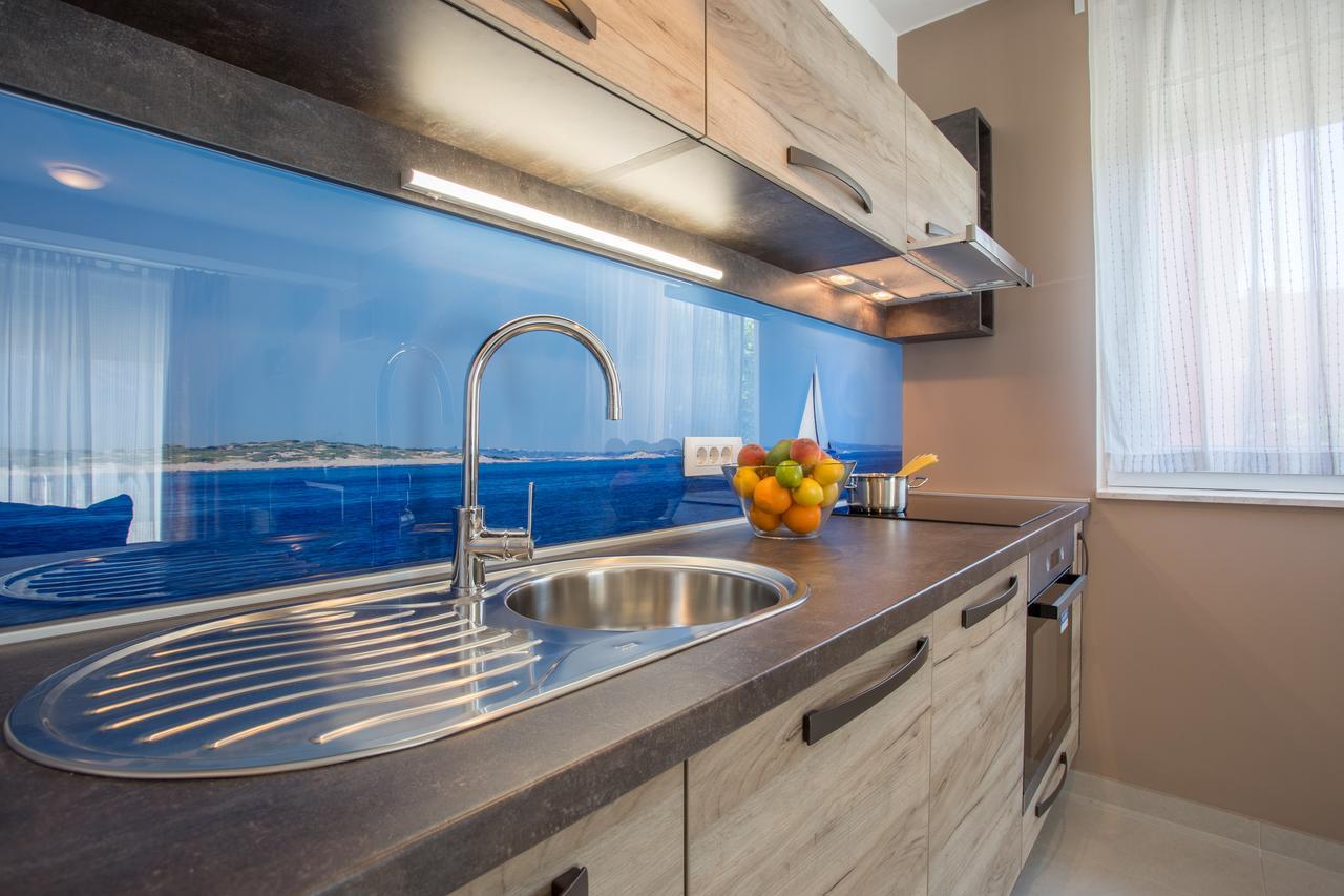 Apartments Viktorija 2 باشْكا المظهر الخارجي الصورة