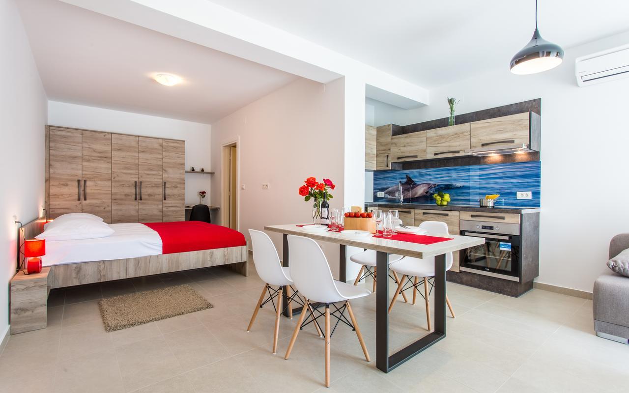 Apartments Viktorija 2 باشْكا المظهر الخارجي الصورة