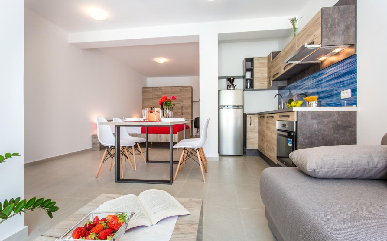 Apartments Viktorija 2 باشْكا المظهر الخارجي الصورة