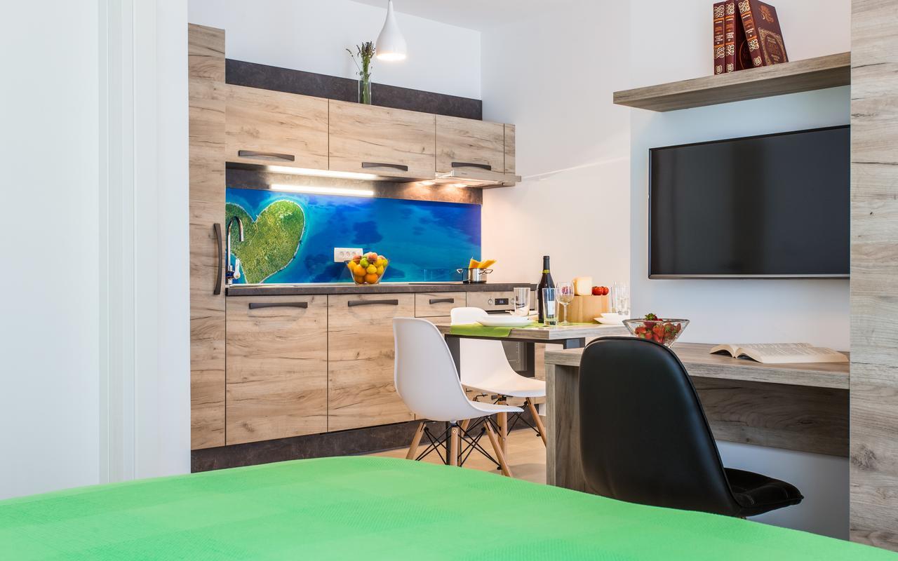 Apartments Viktorija 2 باشْكا المظهر الخارجي الصورة
