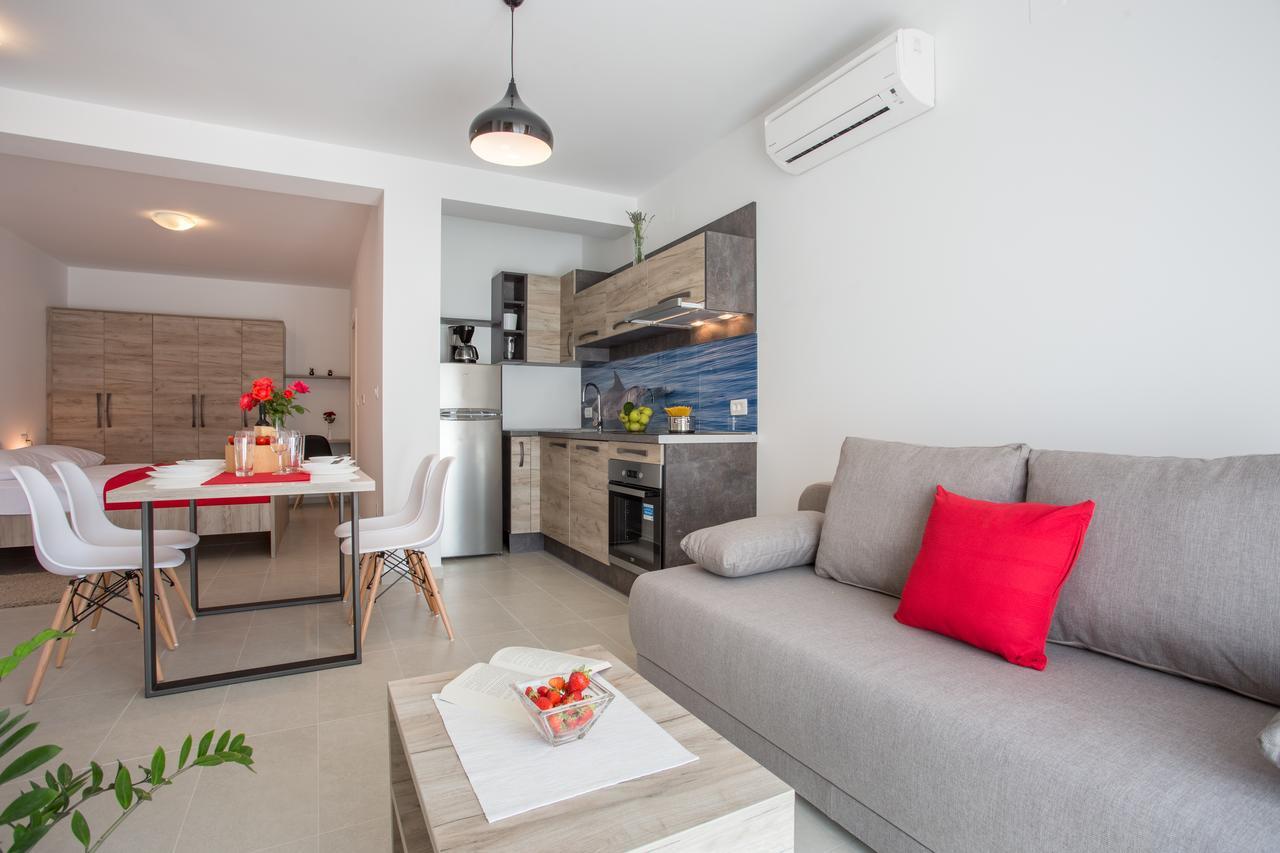Apartments Viktorija 2 باشْكا المظهر الخارجي الصورة