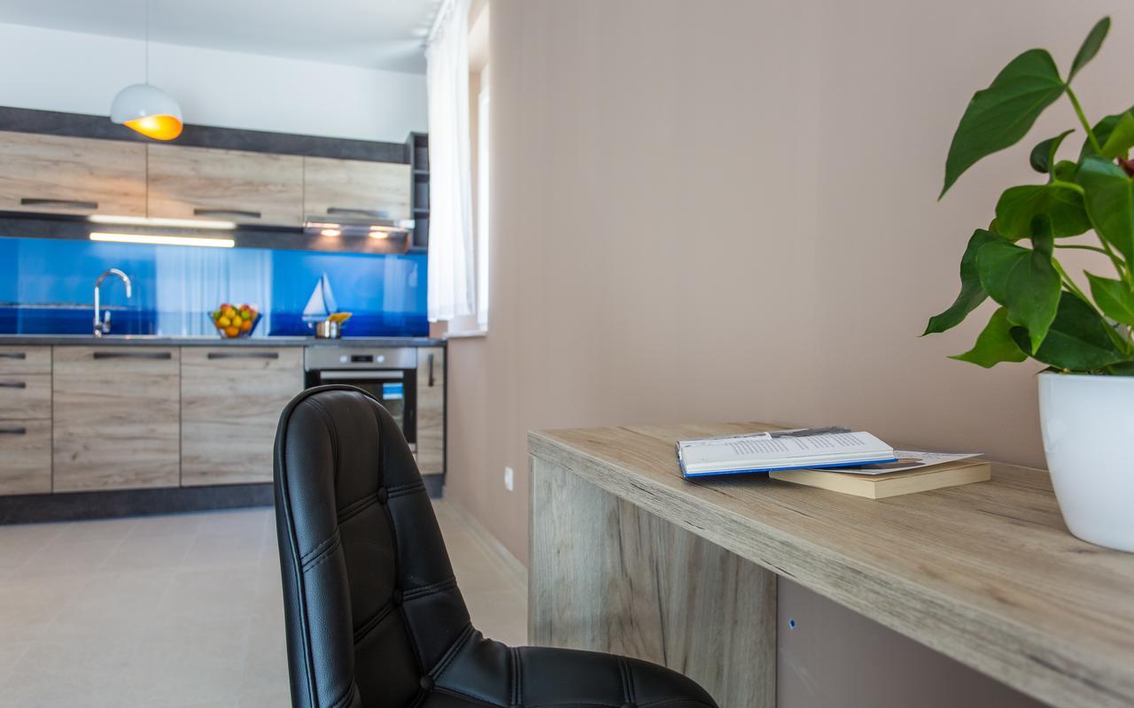 Apartments Viktorija 2 باشْكا المظهر الخارجي الصورة
