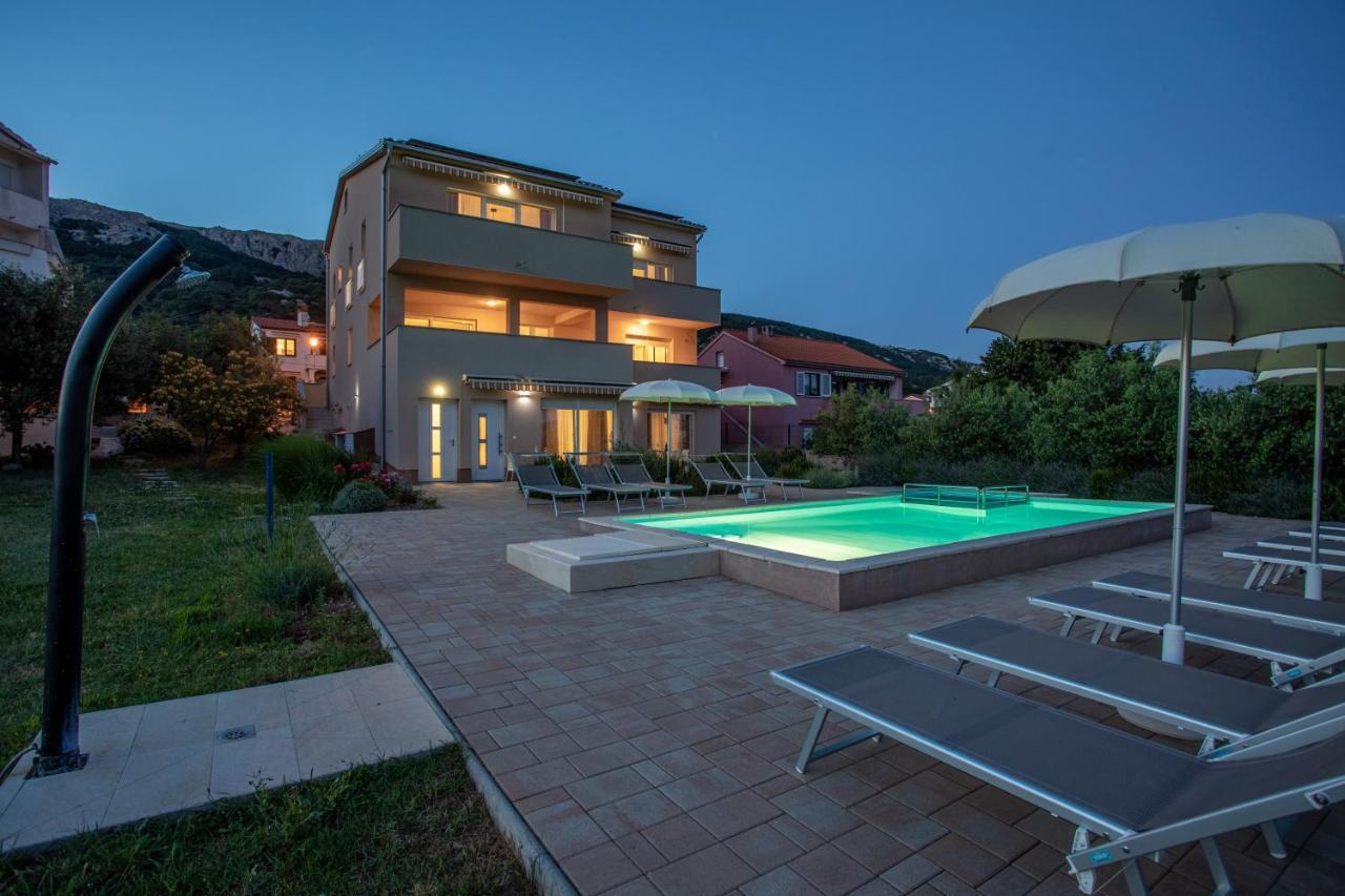 Apartments Viktorija 2 باشْكا المظهر الخارجي الصورة
