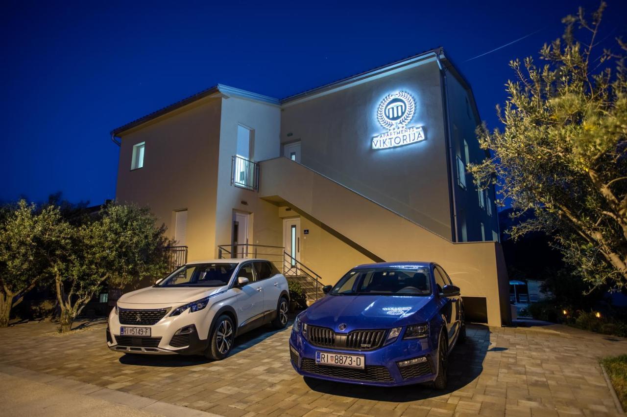 Apartments Viktorija 2 باشْكا المظهر الخارجي الصورة