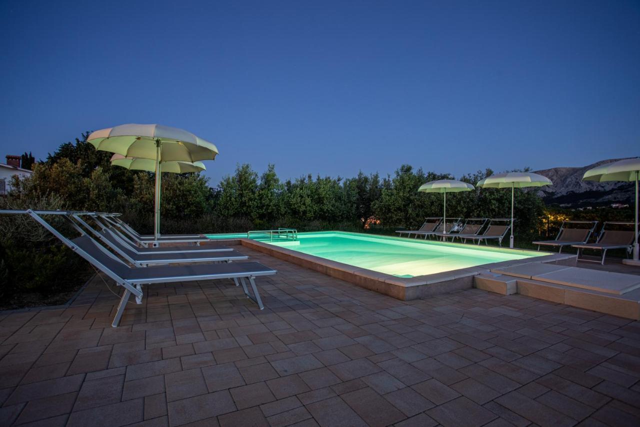 Apartments Viktorija 2 باشْكا المظهر الخارجي الصورة